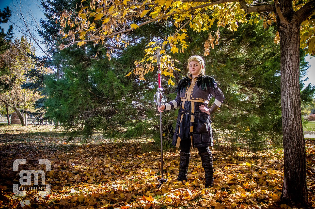 Anders cosplay