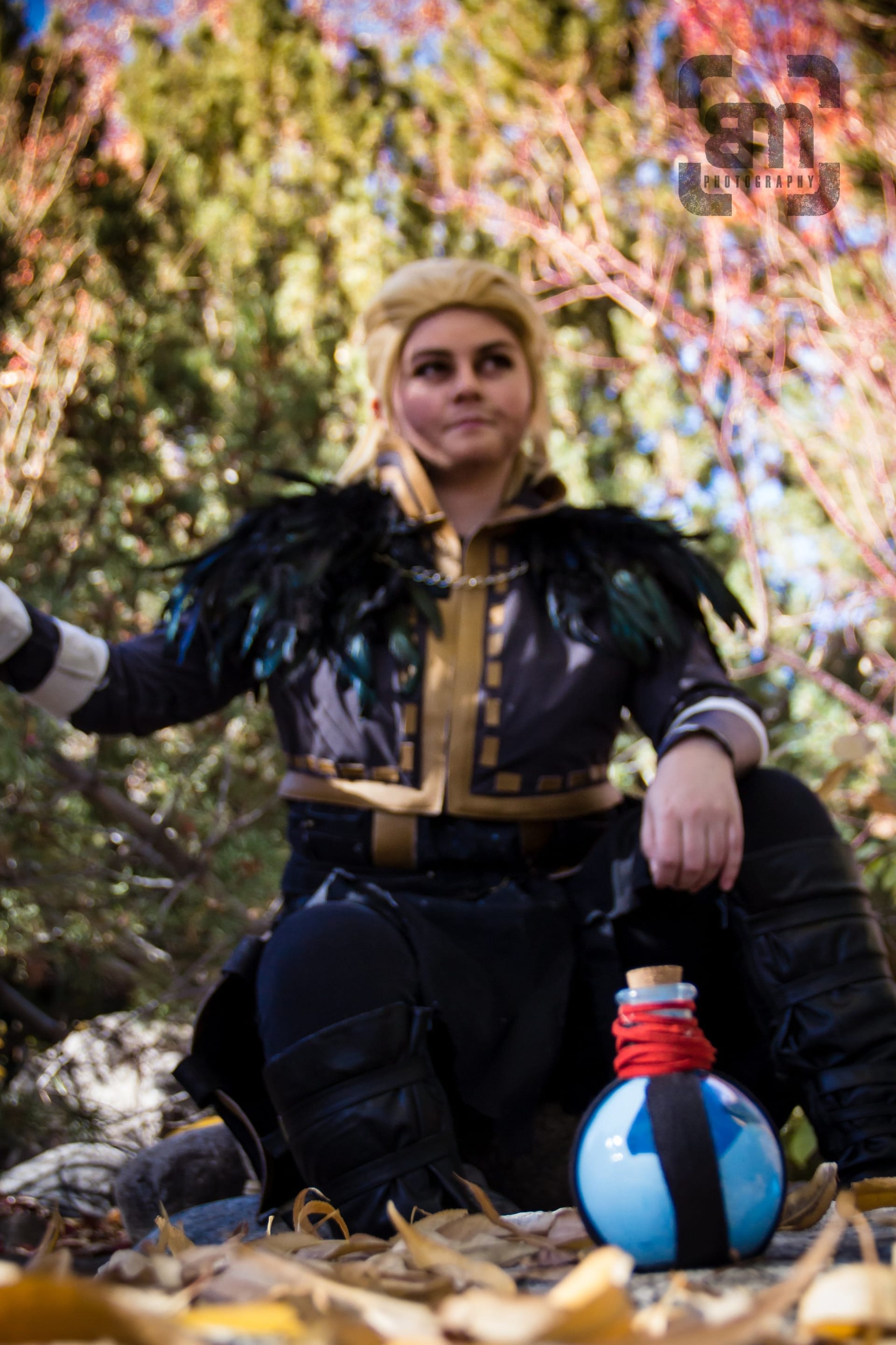Anders cosplay