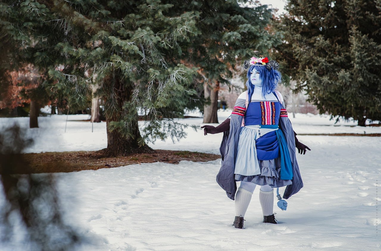 Jester cosplay