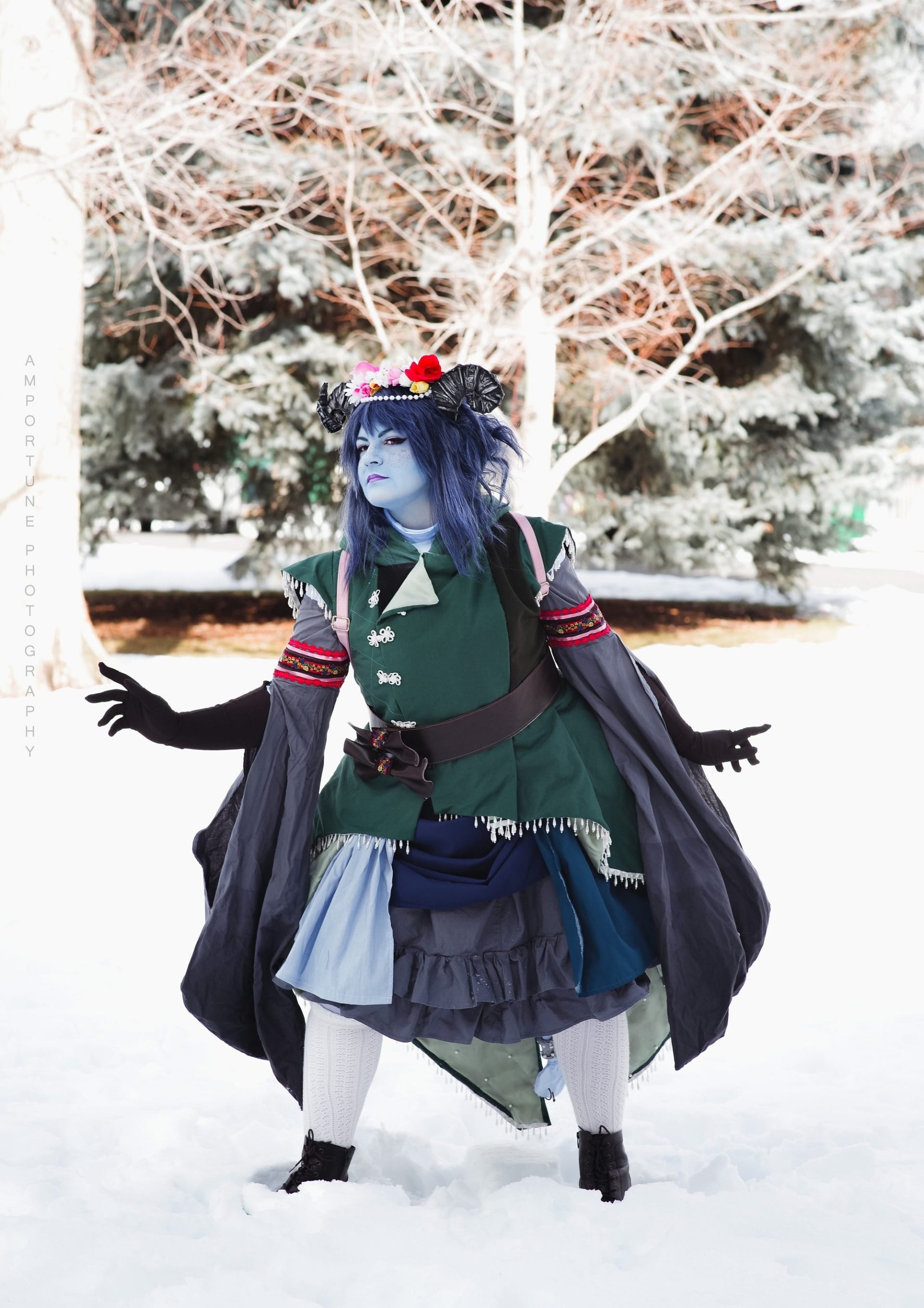 Custom cosplay costume