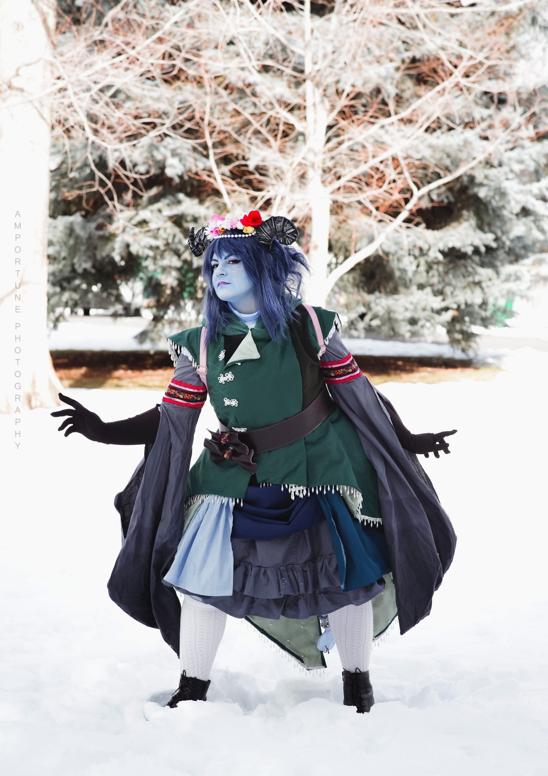 Jester cosplay