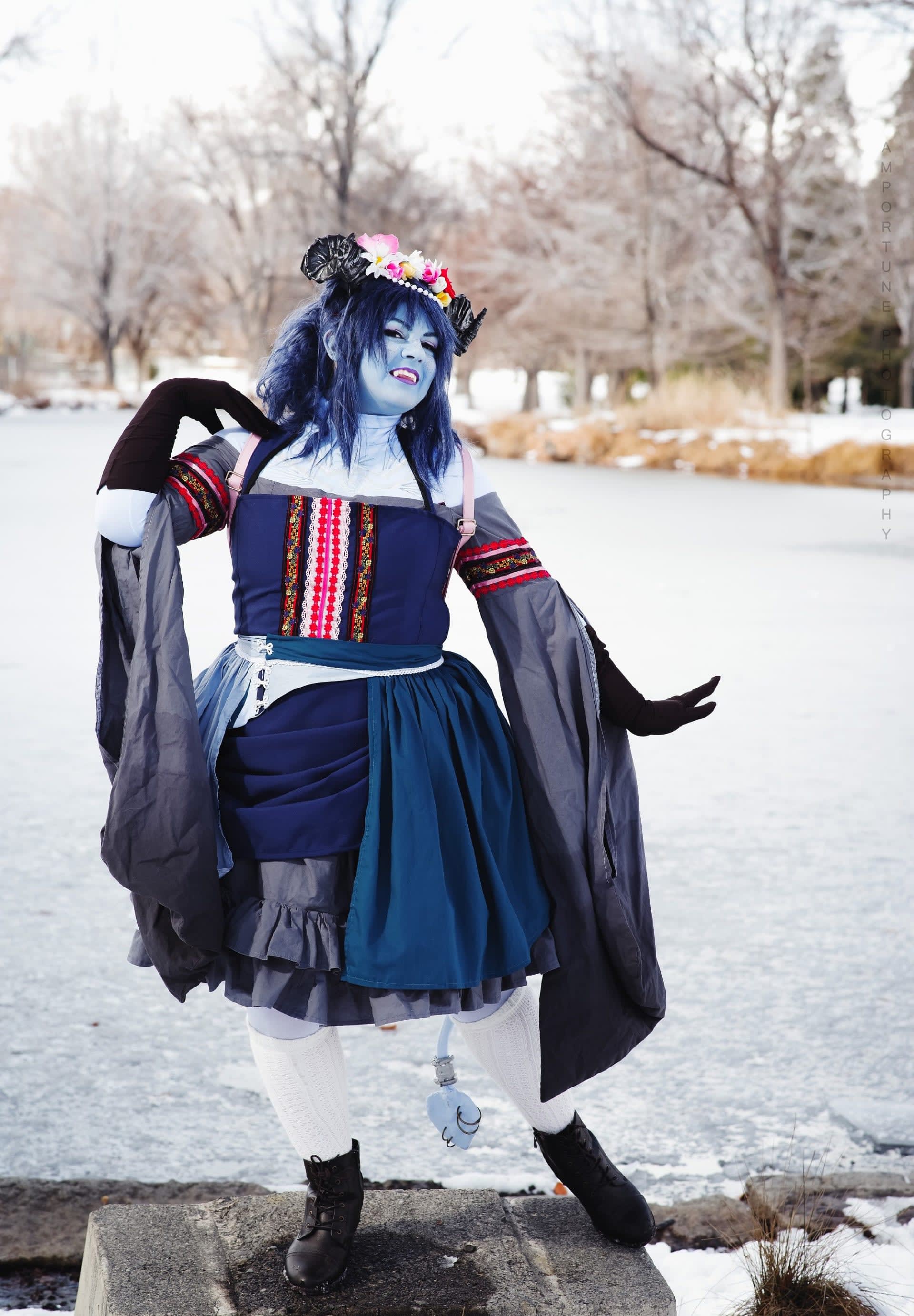 Jester cosplay