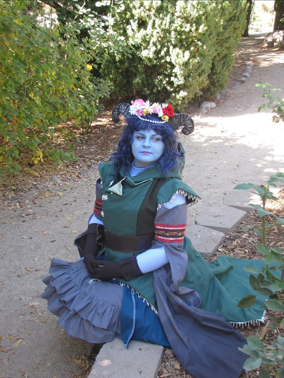 Jester cosplay