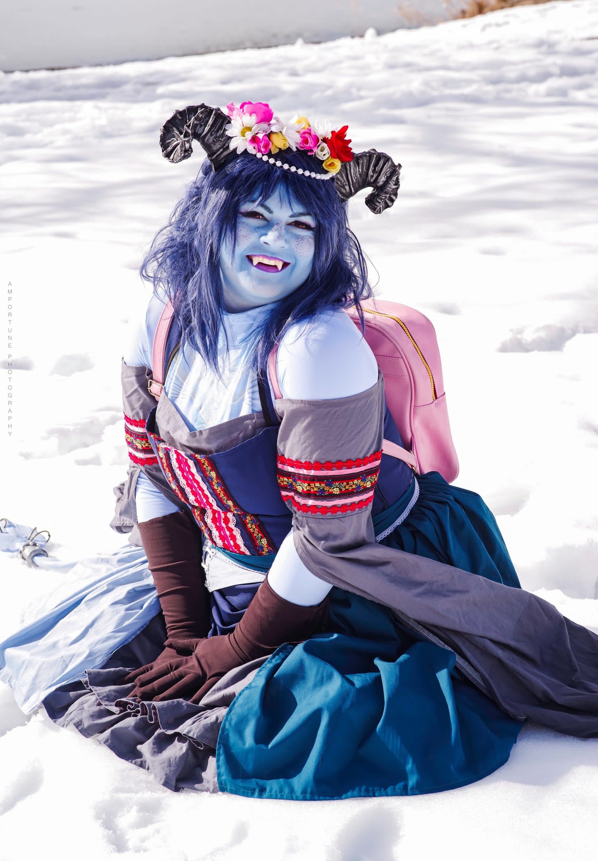 Jester cosplay