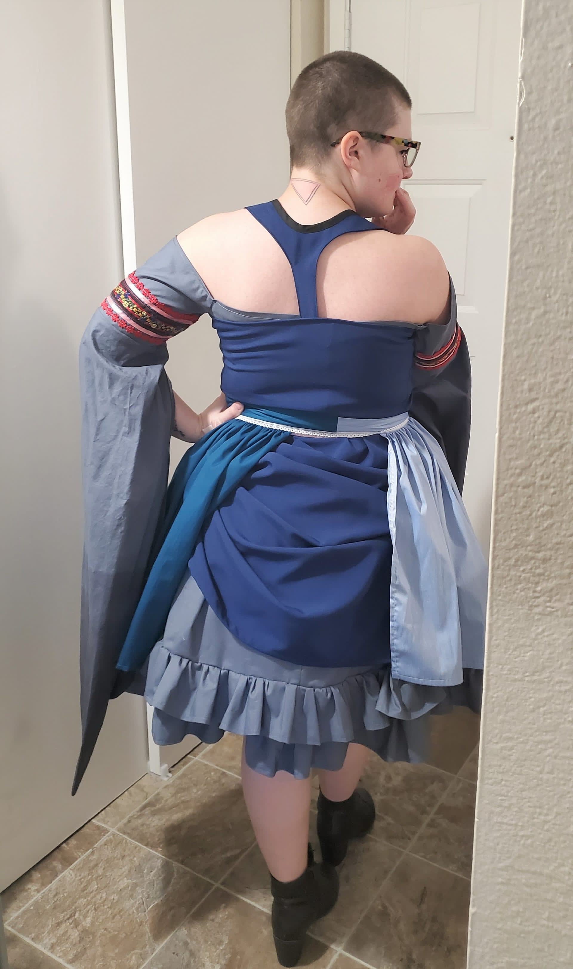 Jester cosplay