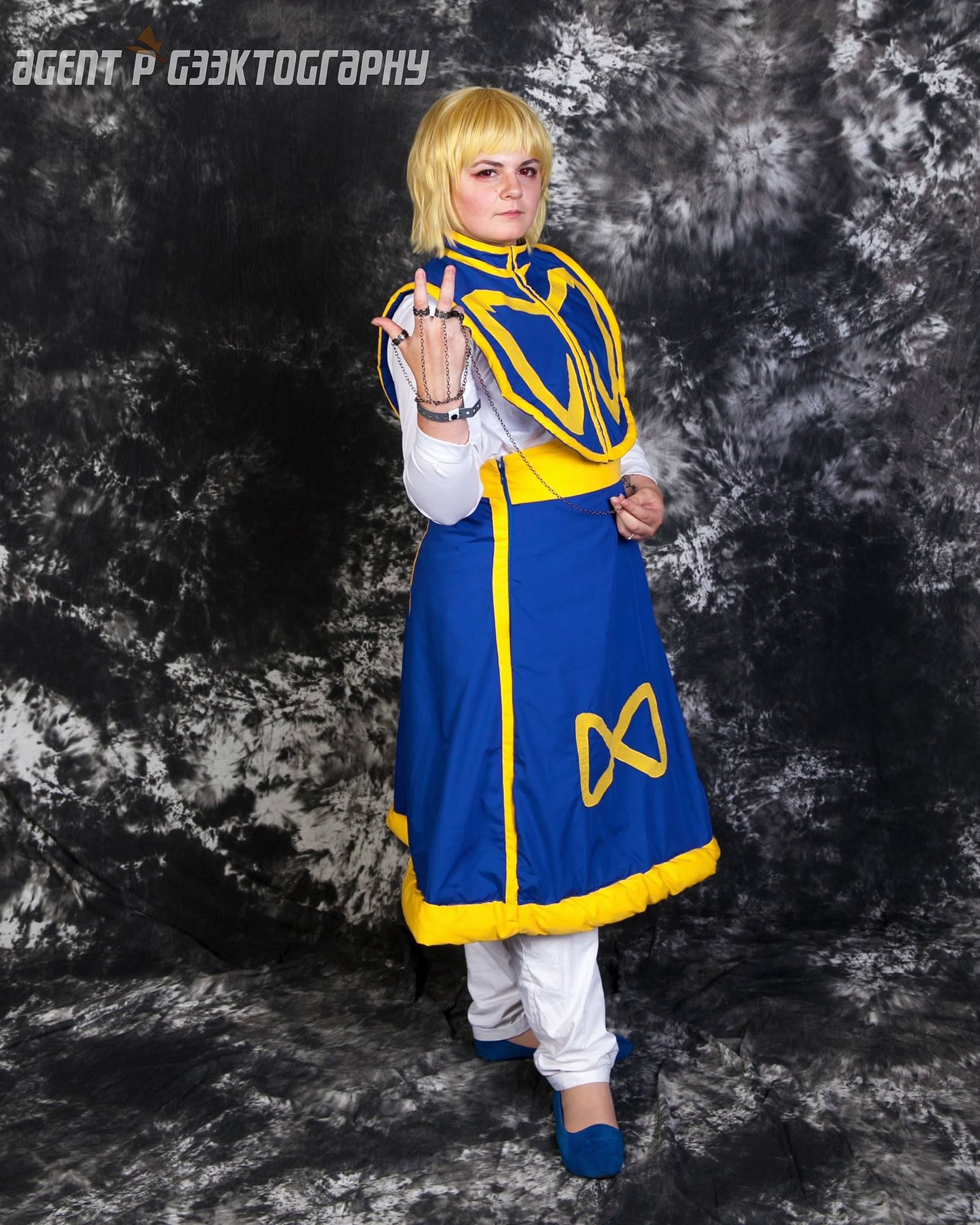 Kurapika cosplay