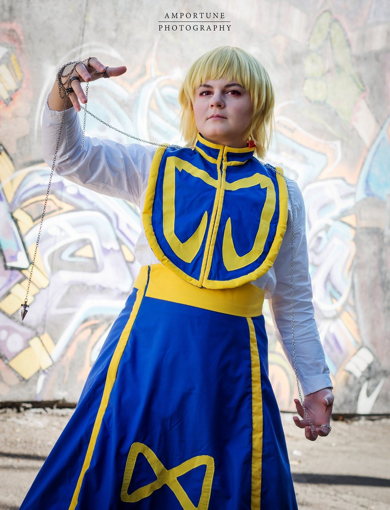 Kurapika cosplay