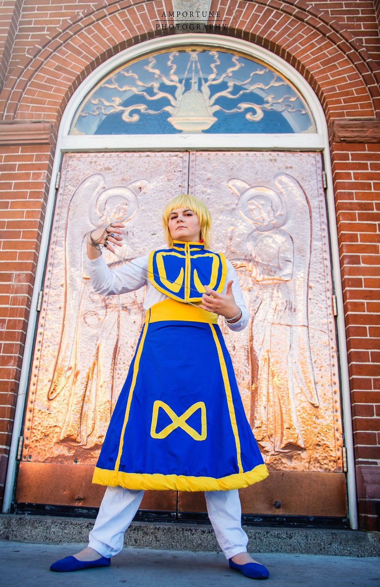 Kurapika cosplay