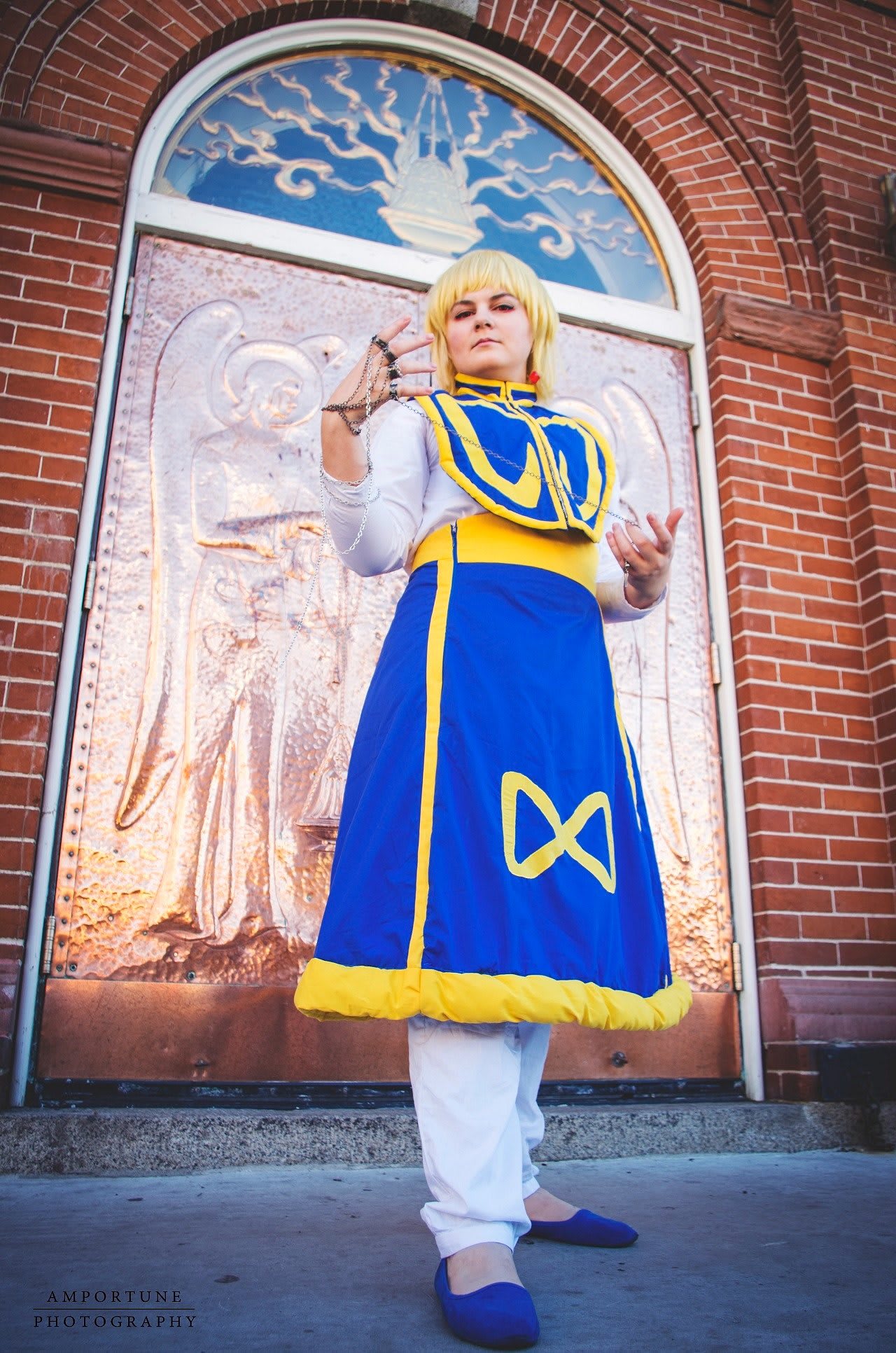 Kurapika cosplay