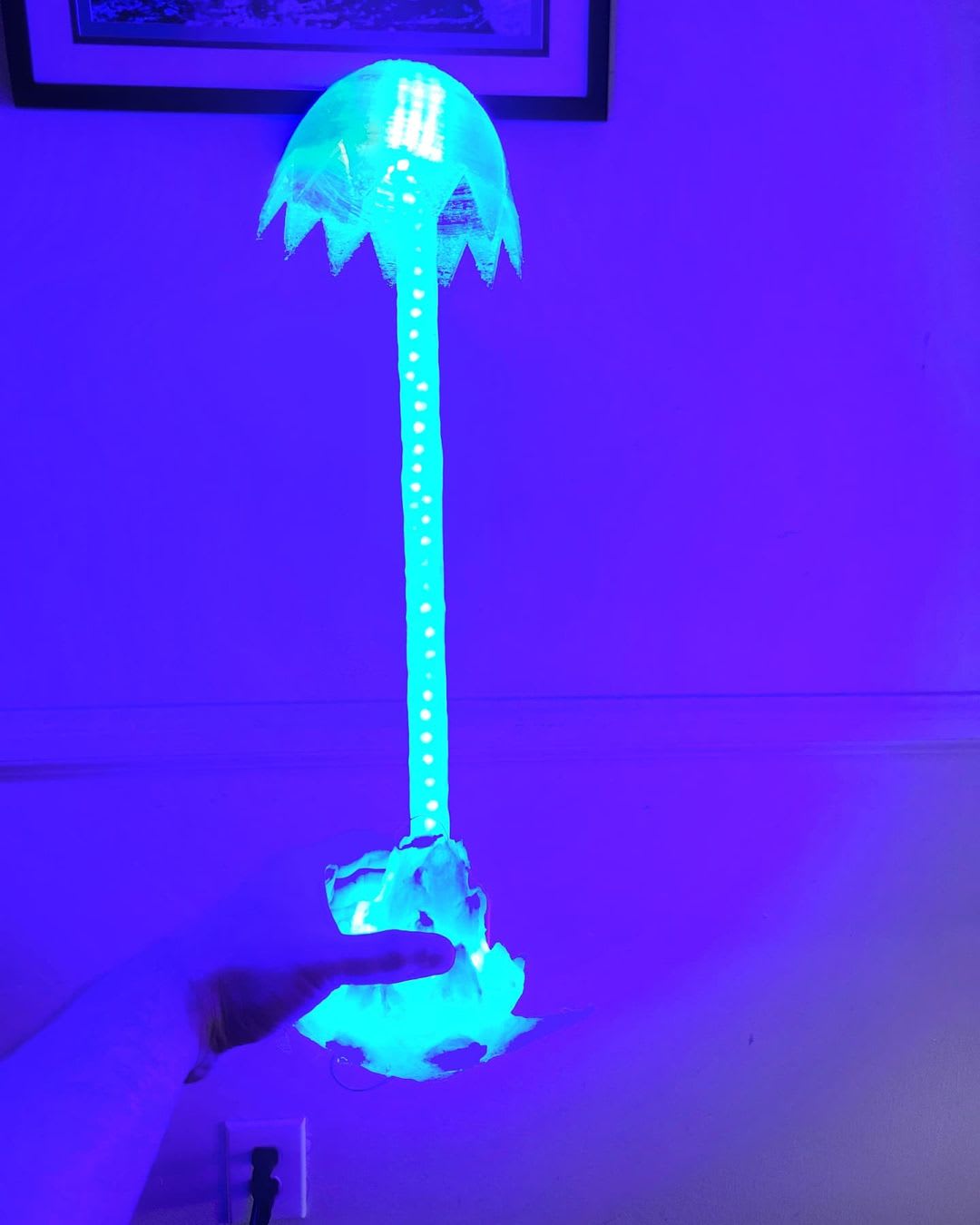 Energy Blast cosplay