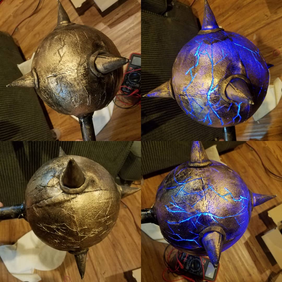 Custom cosplay costume