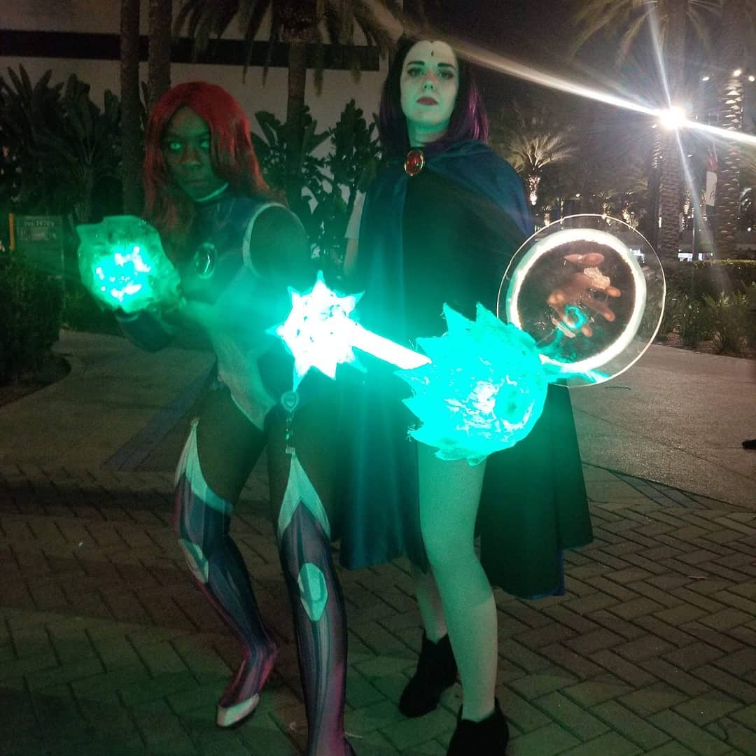 Energy Blast cosplay