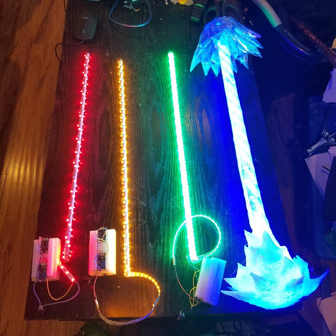 Energy Blast cosplay