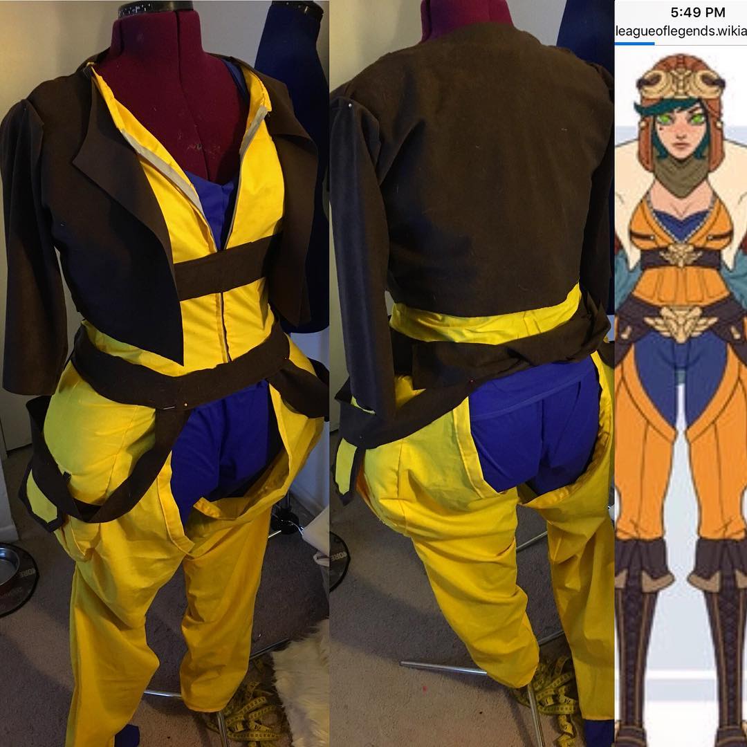 Custom cosplay costume