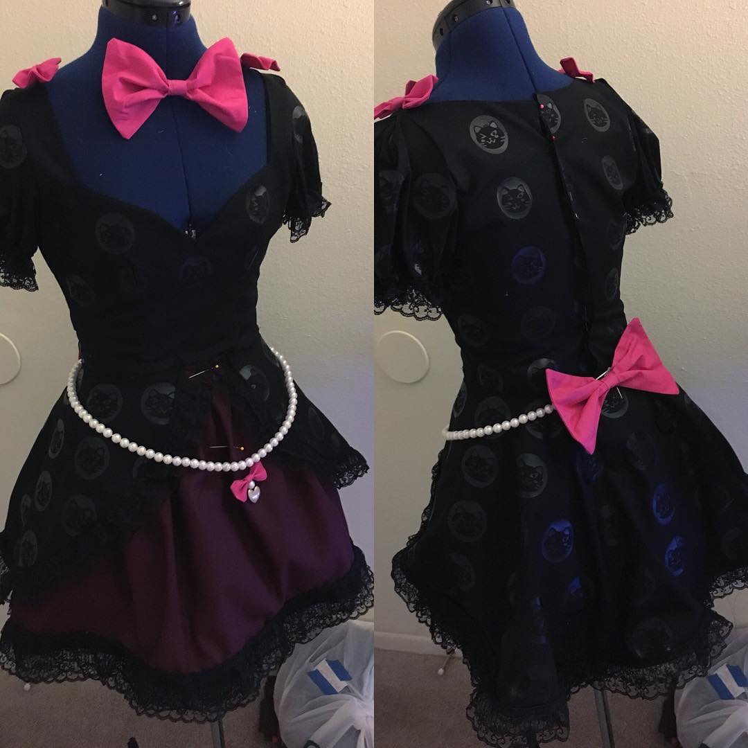 Custom cosplay costume