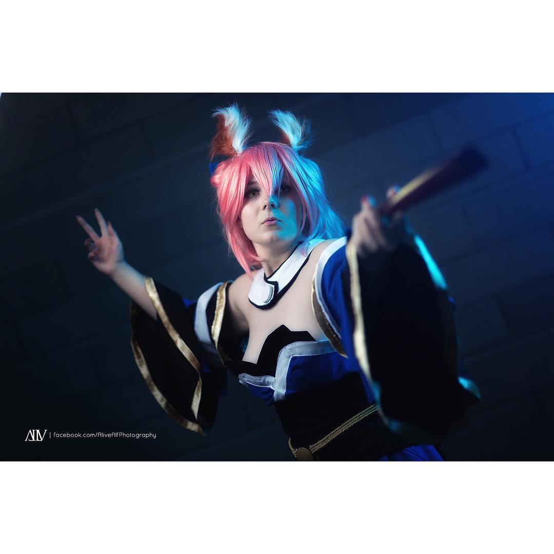 Tamamo cosplay