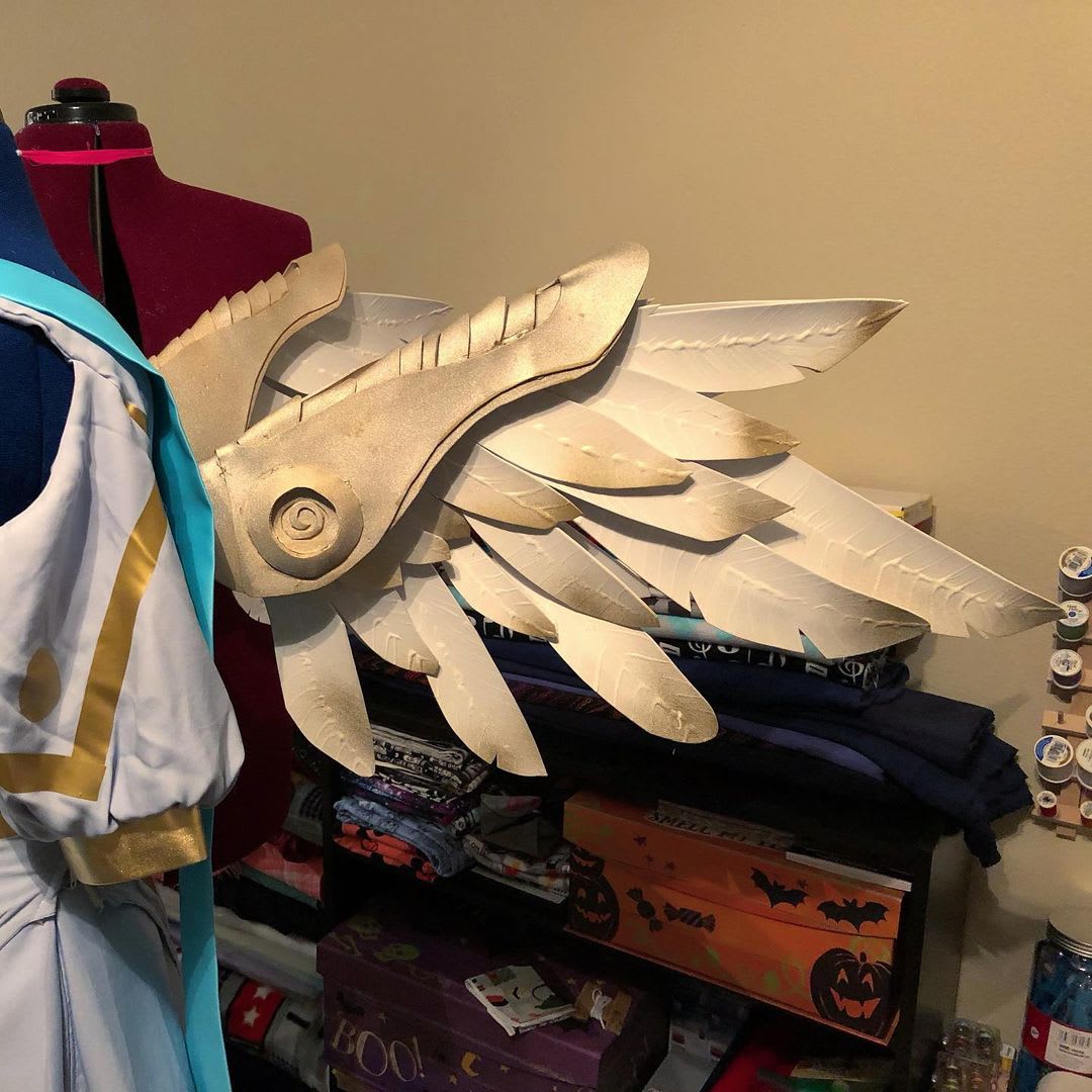 Mercy cosplay