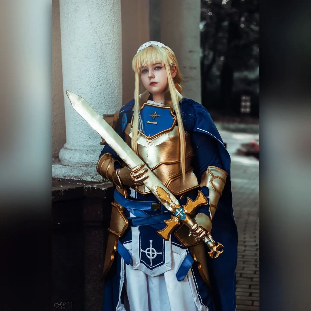 Alice Zuberg cosplay