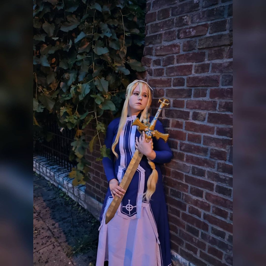 Custom cosplay costume