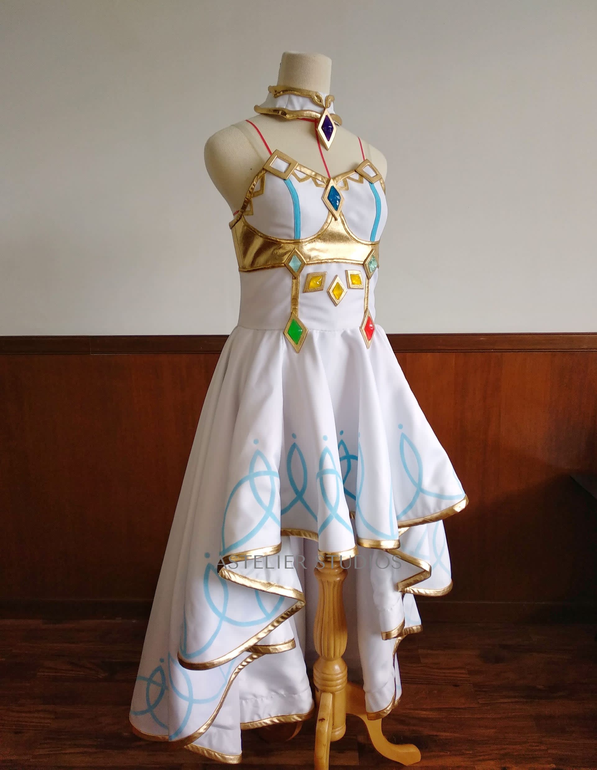 Custom cosplay costume