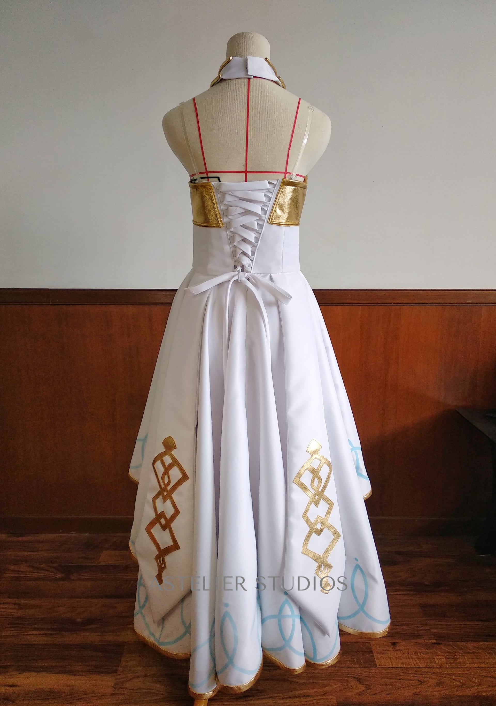 Custom cosplay costume