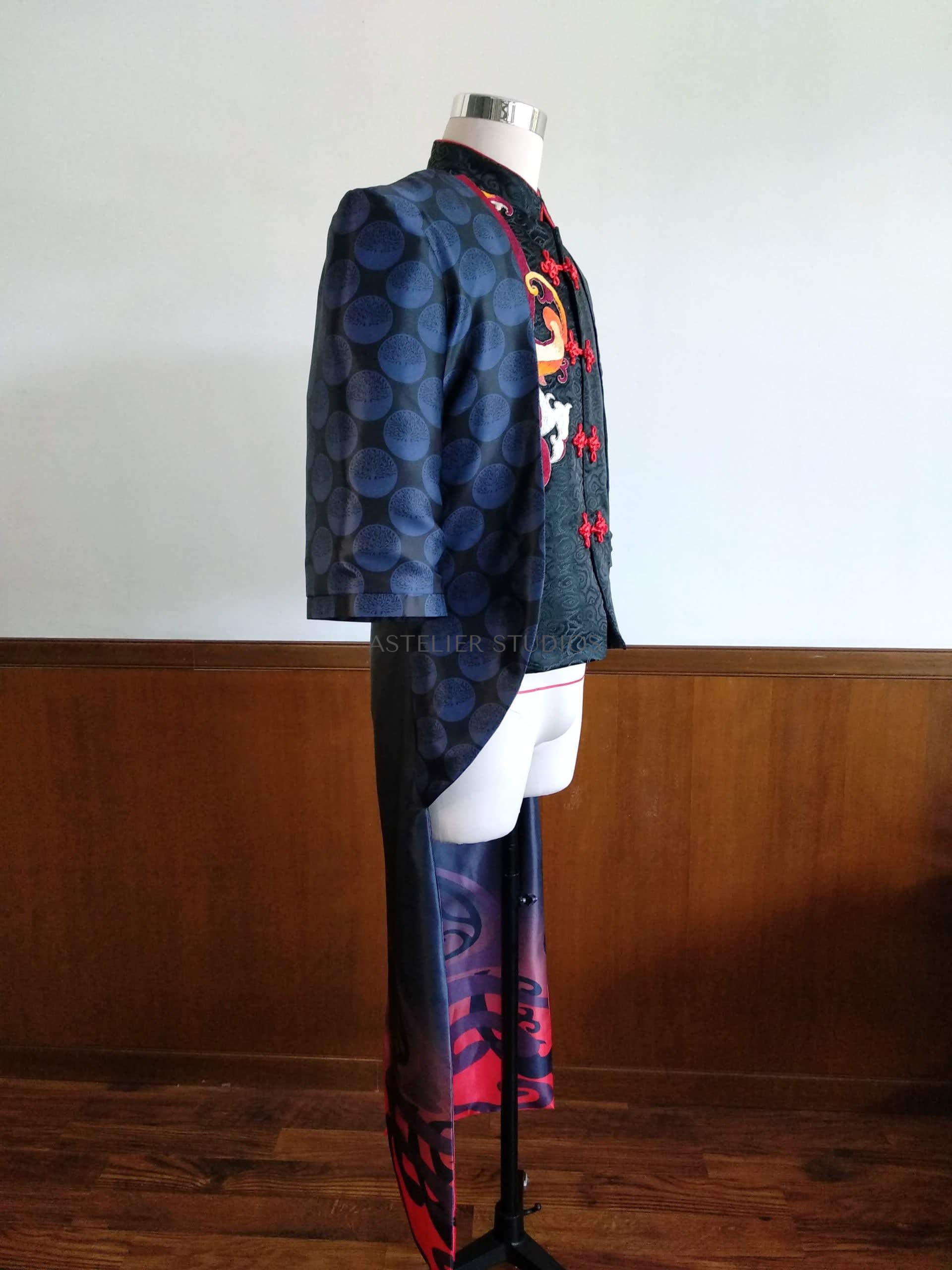 Hyodo Juza - Mantou Fist cosplay