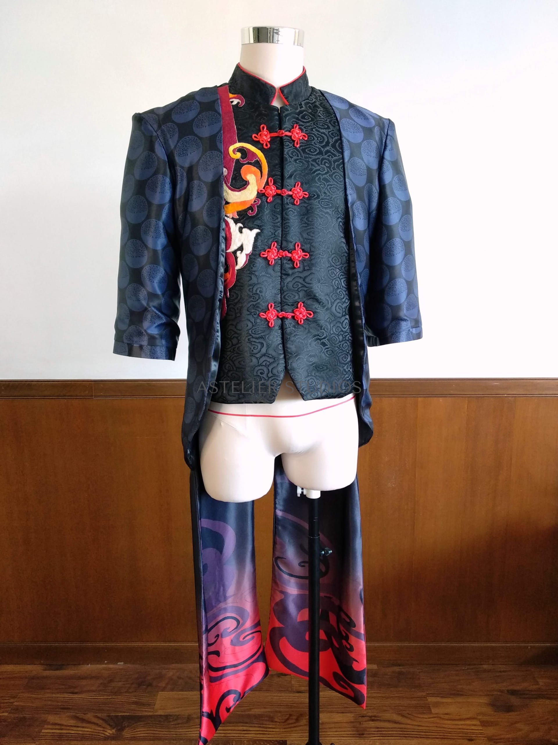 Hyodo Juza - Mantou Fist cosplay