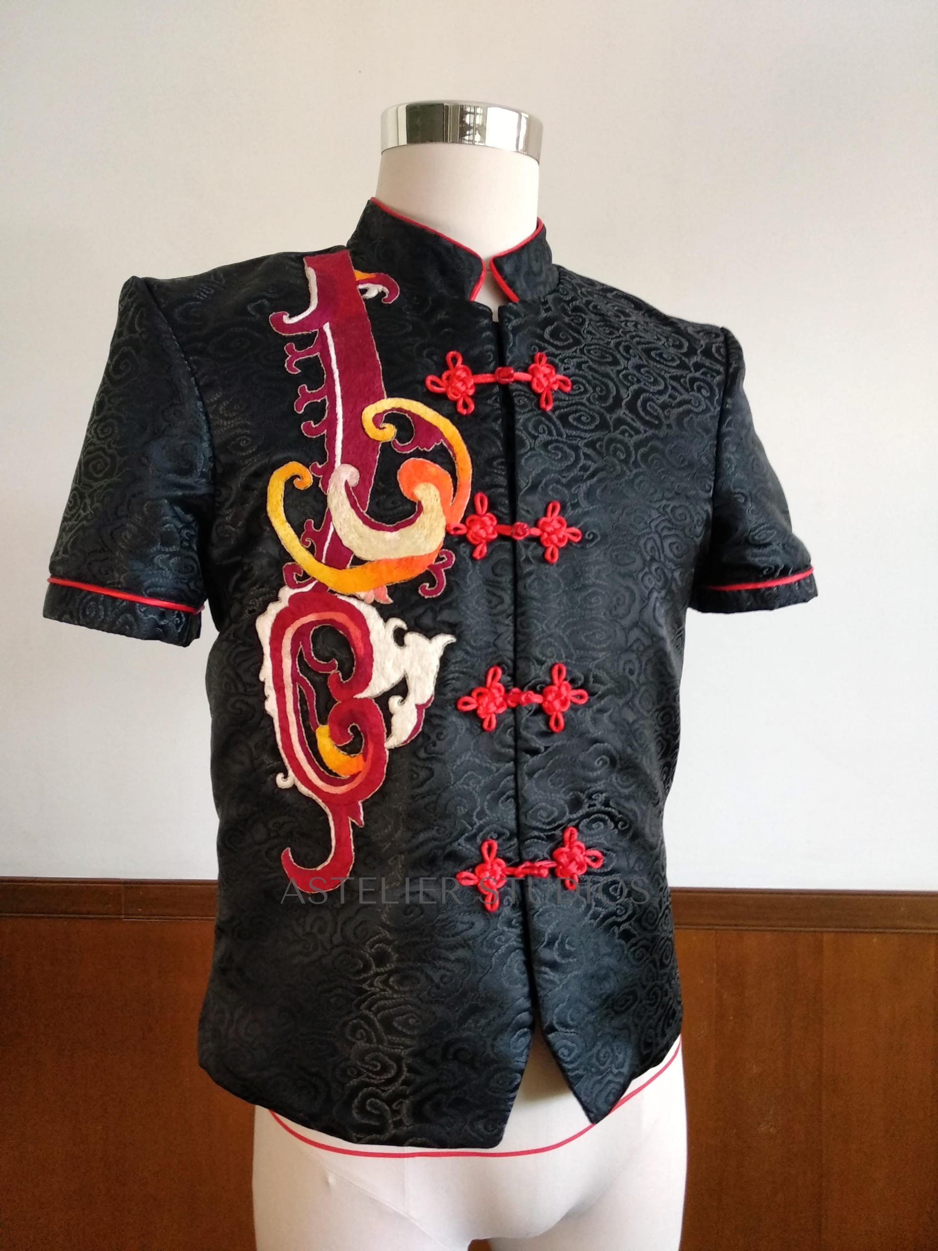 Hyodo Juza - Mantou Fist cosplay