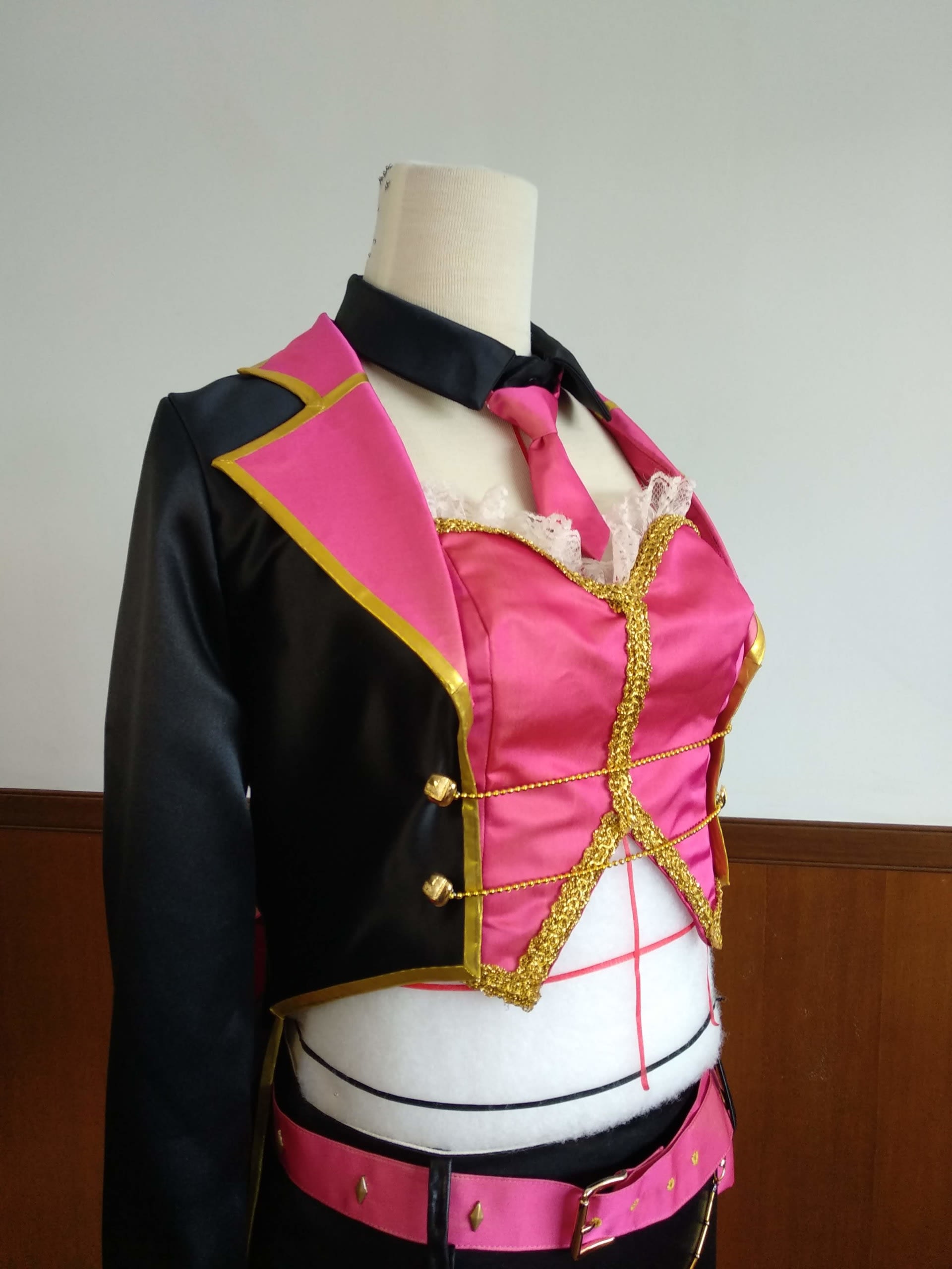 Jougasaki Mika - Tulip cosplay