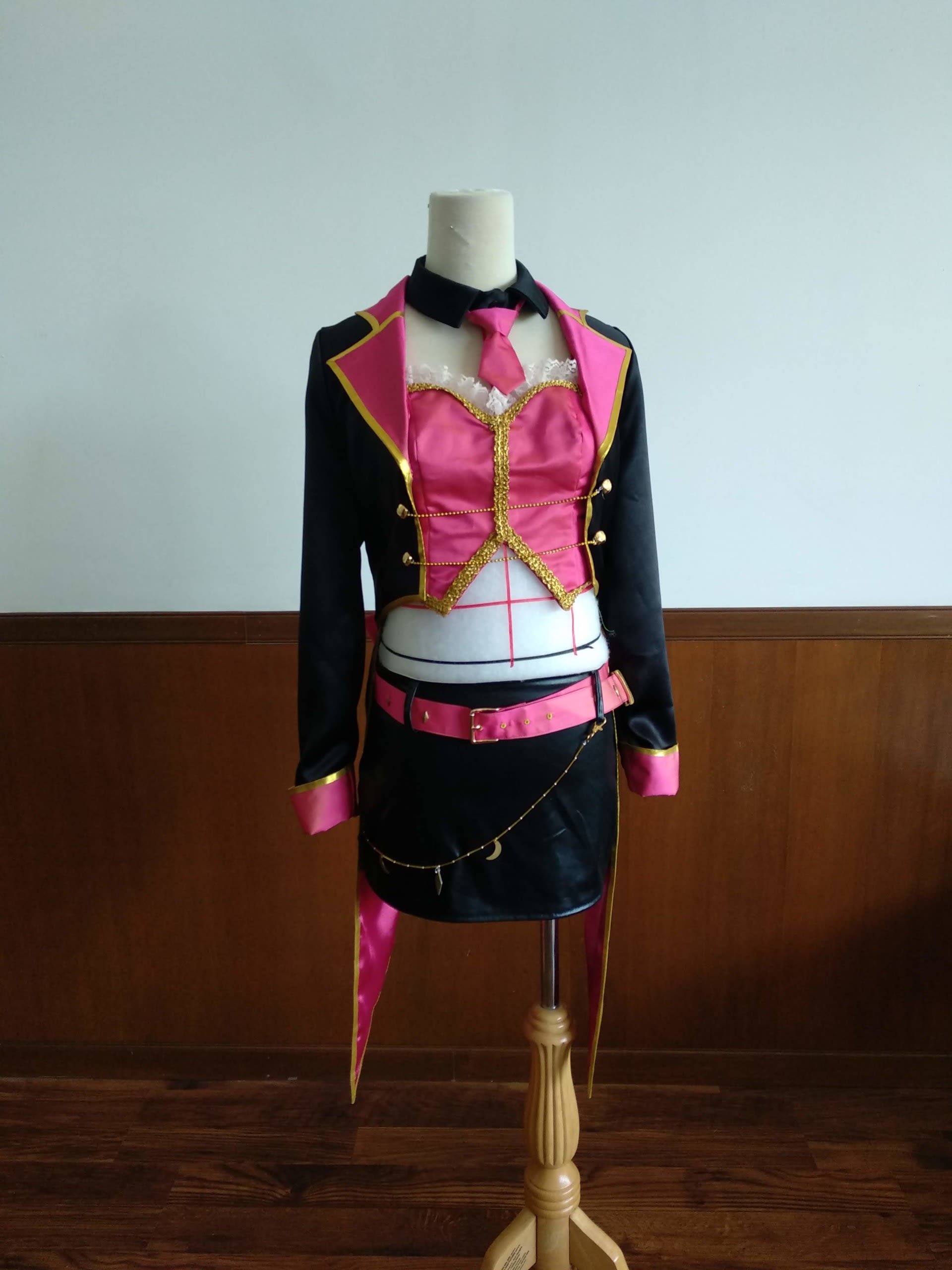 Jougasaki Mika - Tulip cosplay