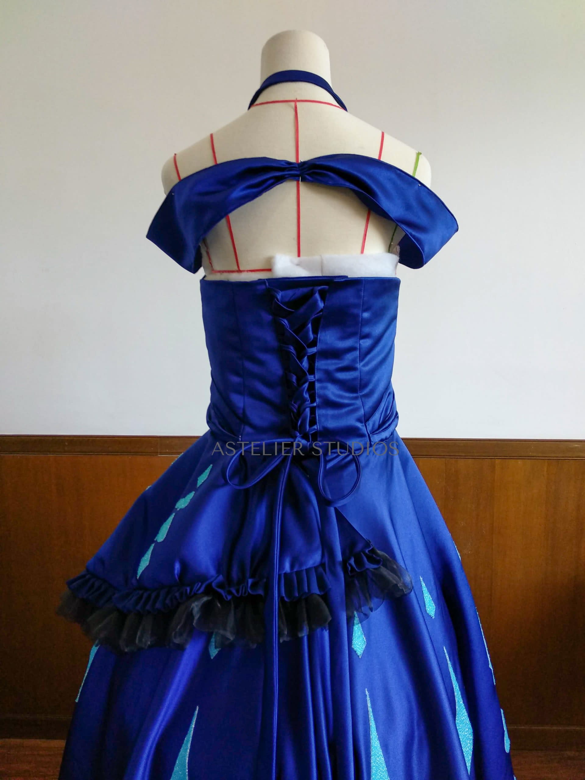 Custom cosplay costume