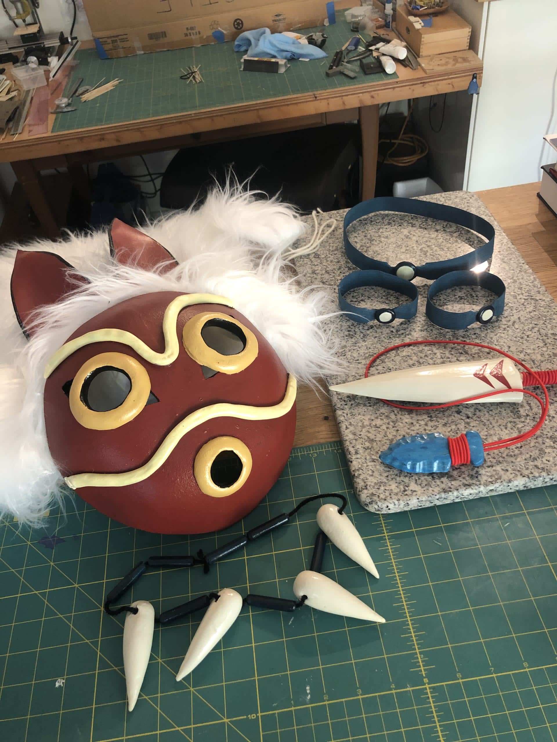 Princess Mononoke cosplay