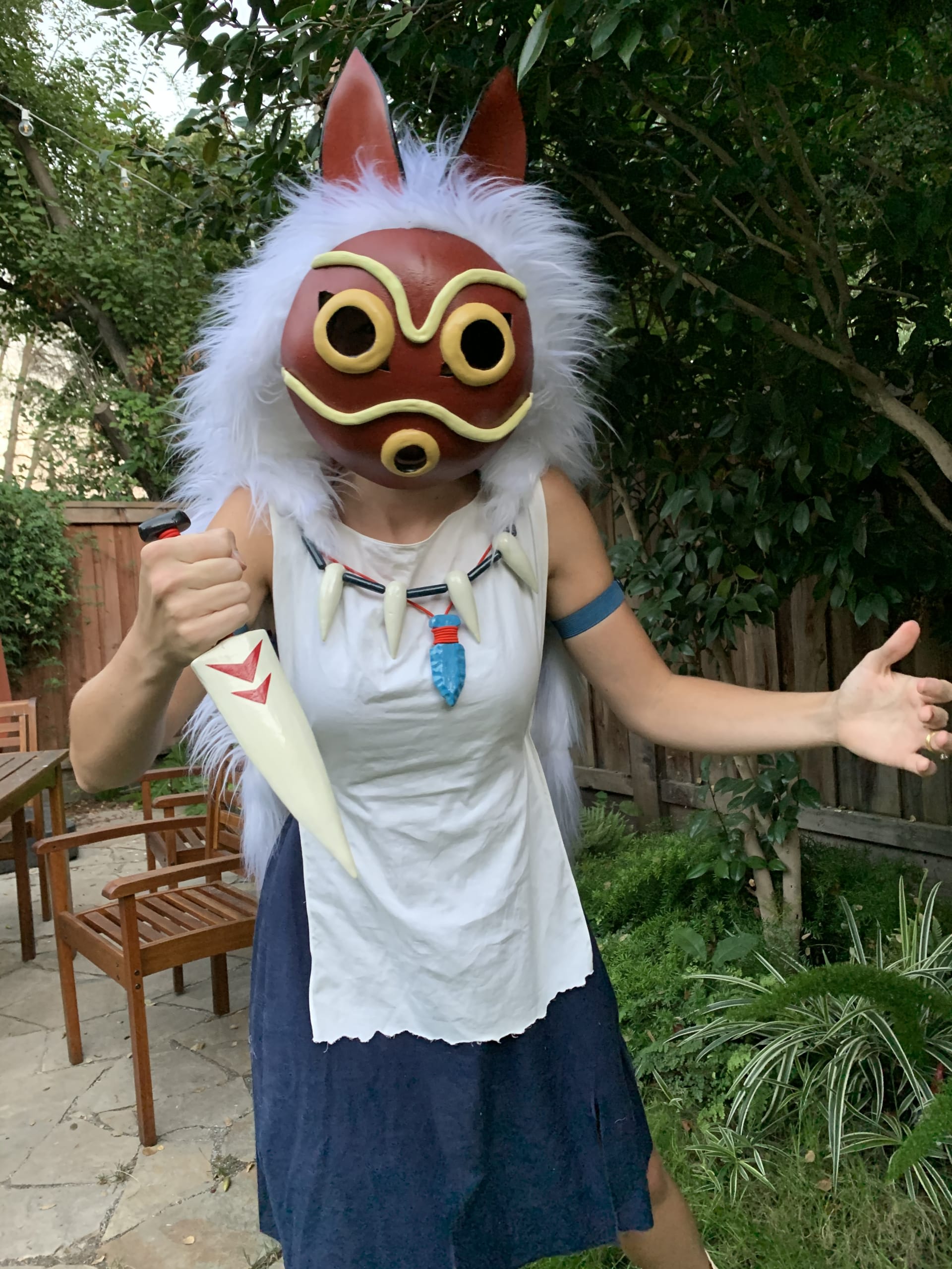 Princess Mononoke cosplay