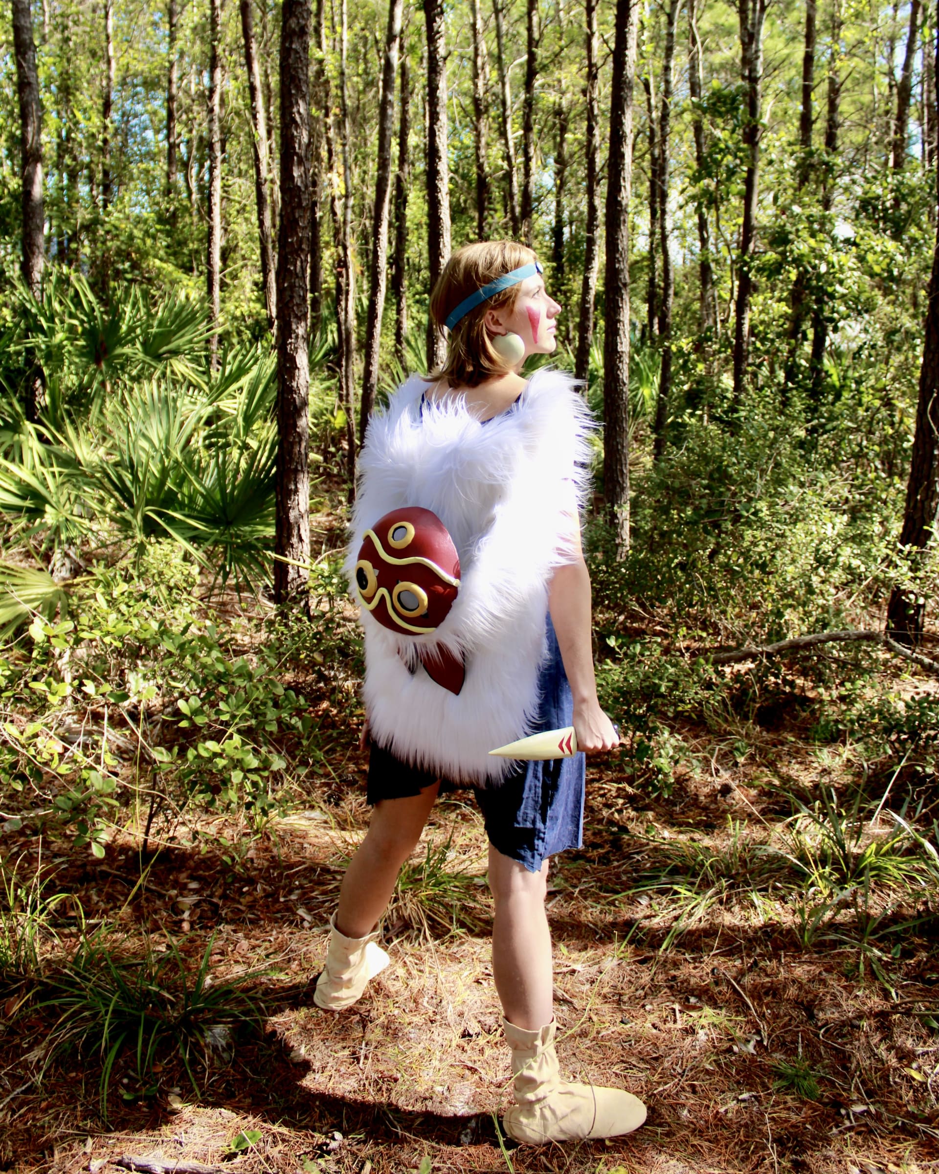 Princess Mononoke cosplay