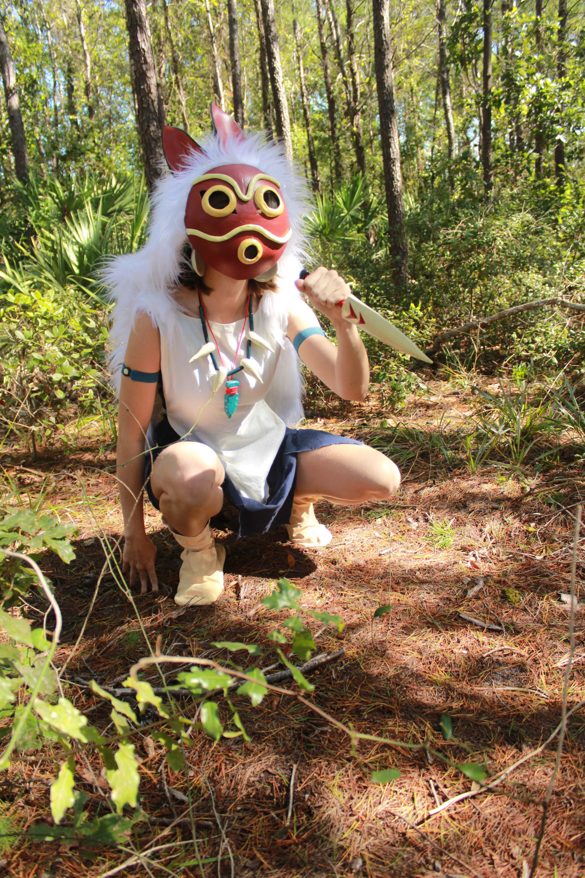 Princess Mononoke cosplay