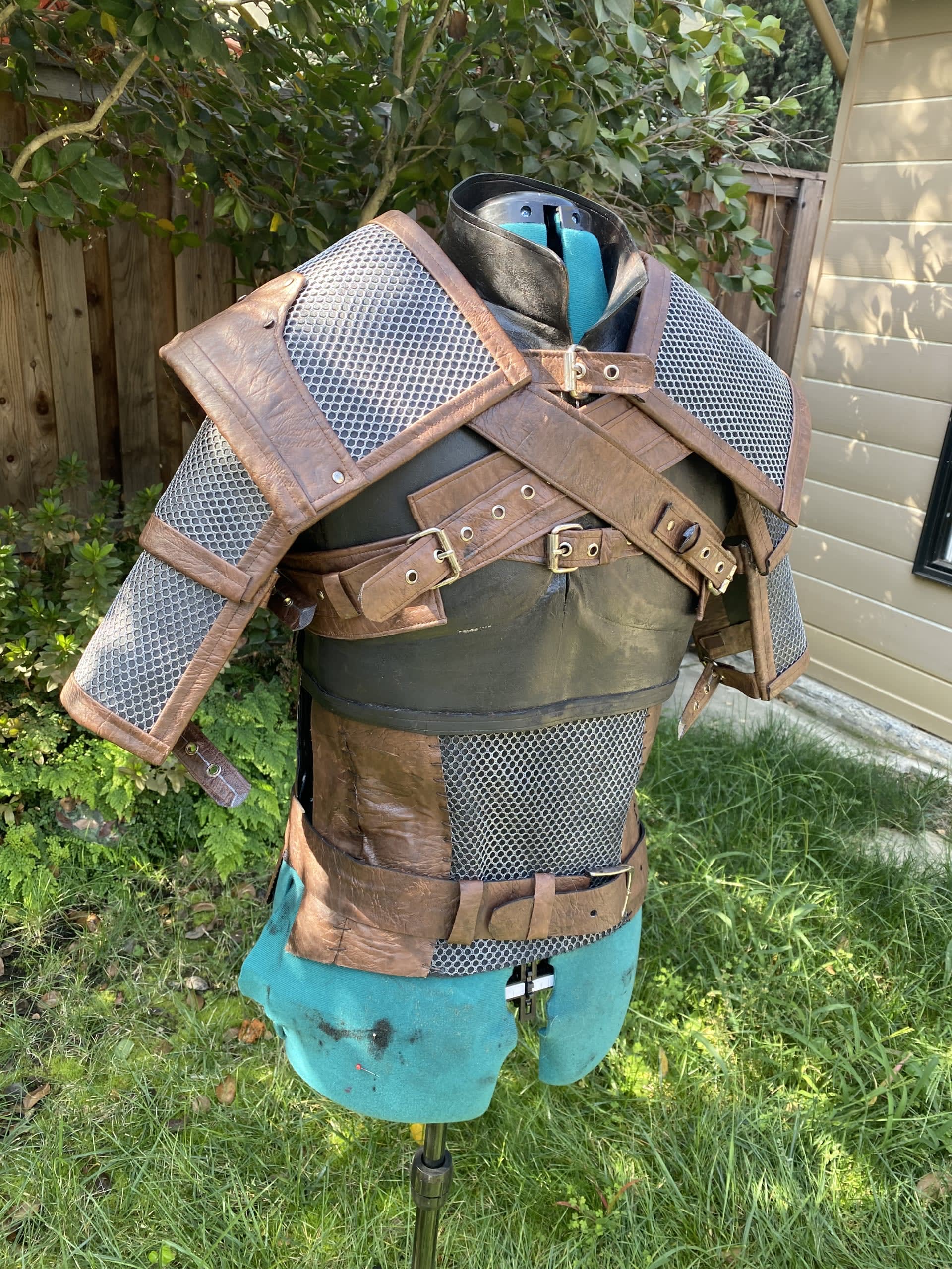 Geralt cosplay