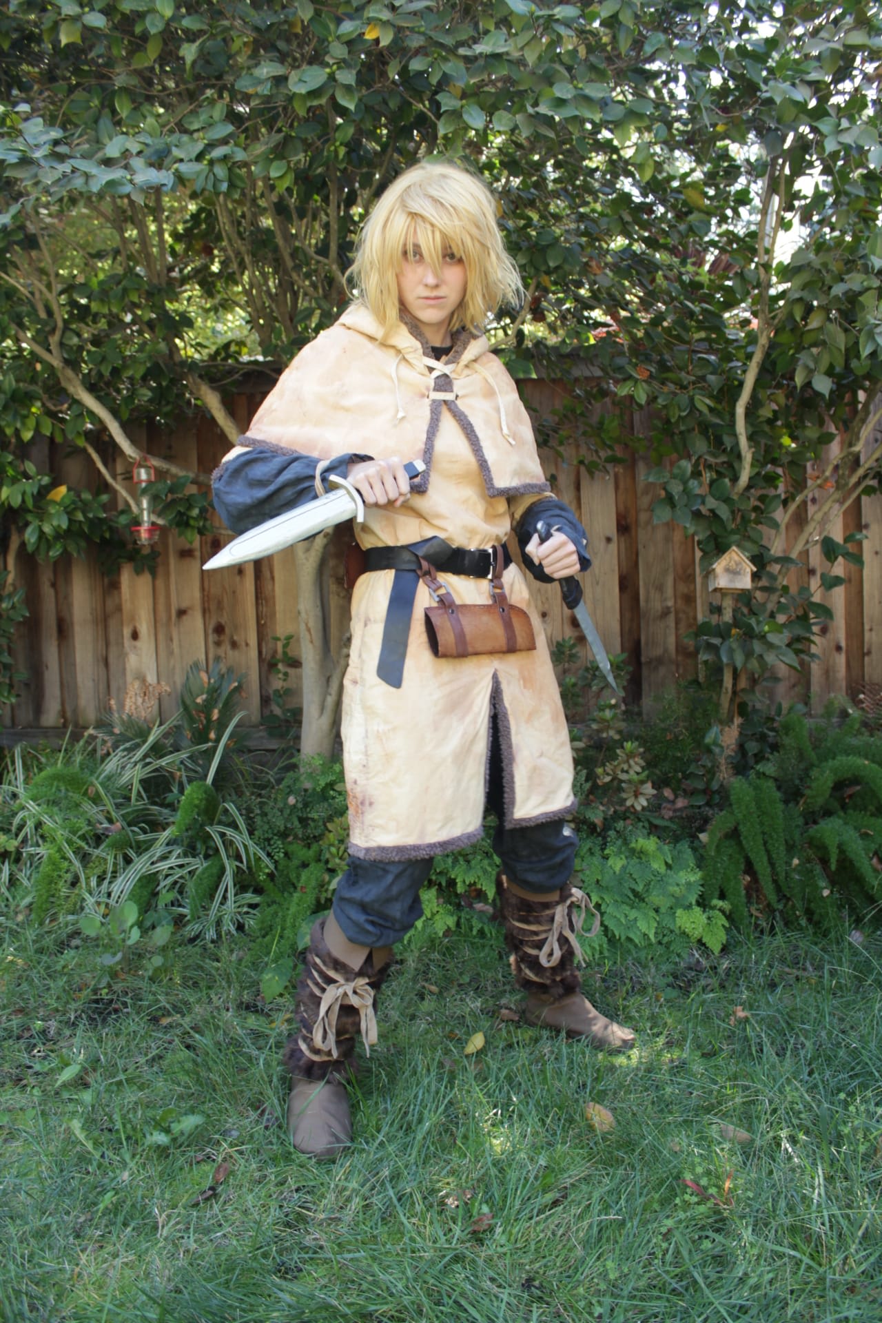 Thorfinn cosplay