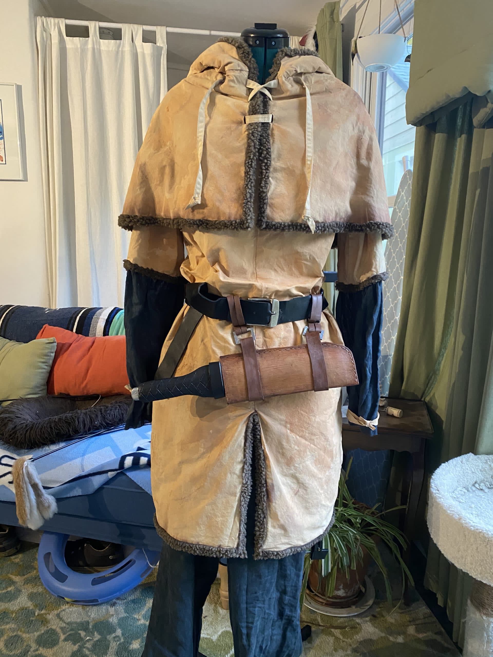 Custom cosplay costume