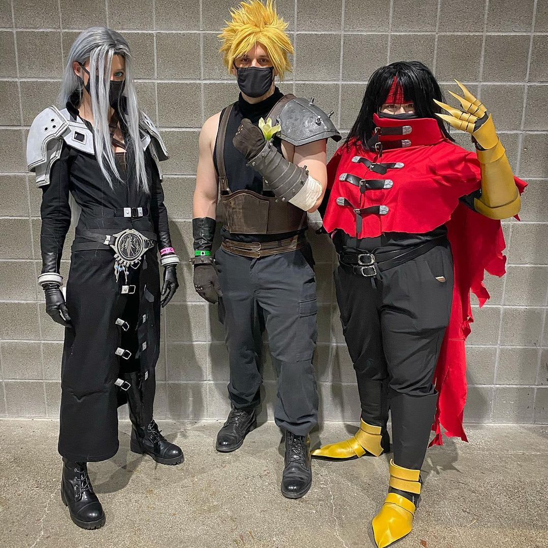 Custom cosplay costume