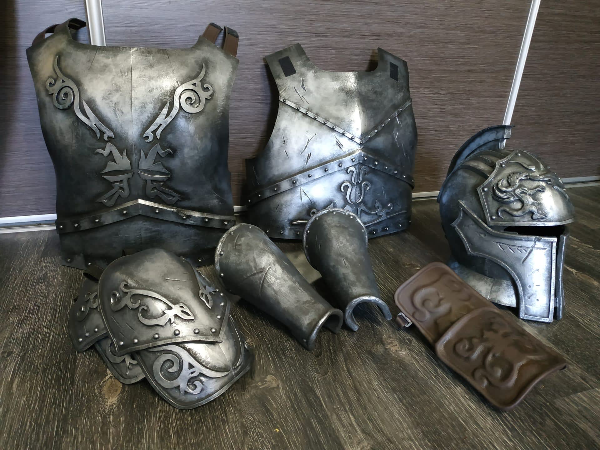 nika-each-armor-is-custom-made