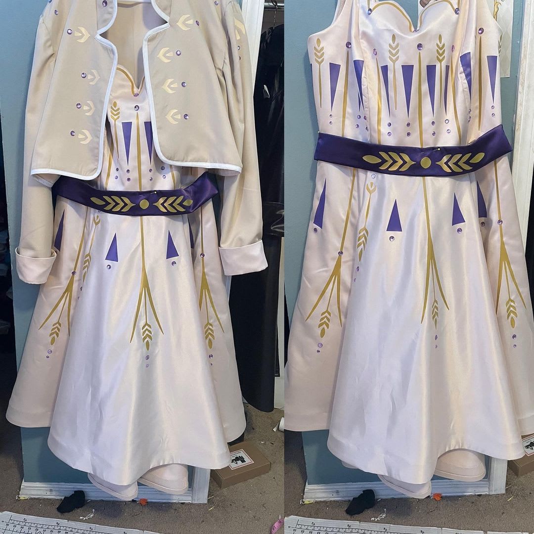 Custom cosplay costume