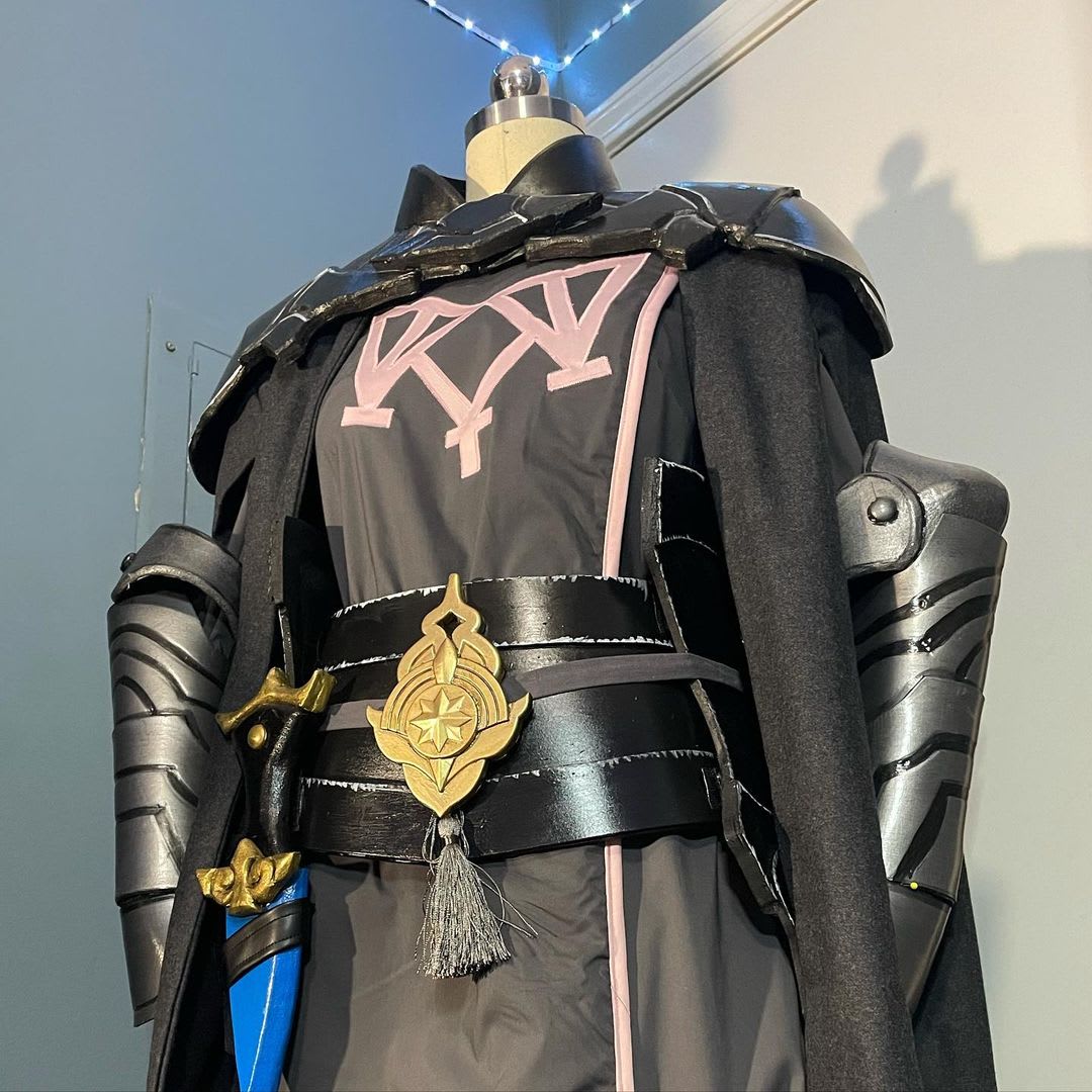 Byleth cosplay