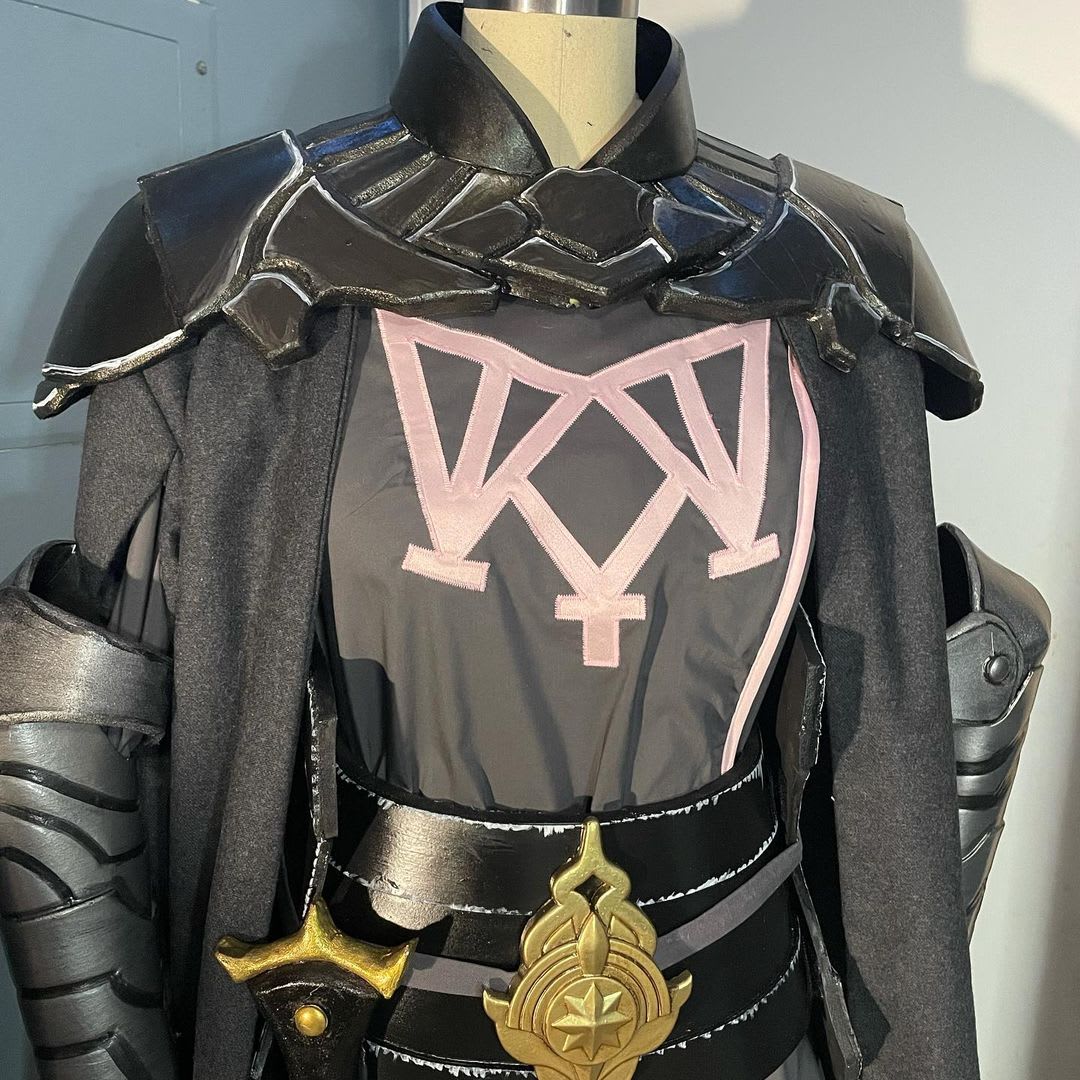 Byleth cosplay