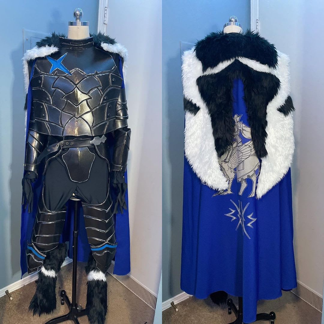 Dimitri cosplay