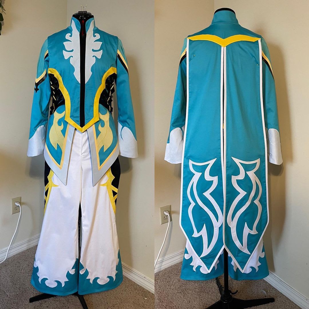 Mikleo cosplay