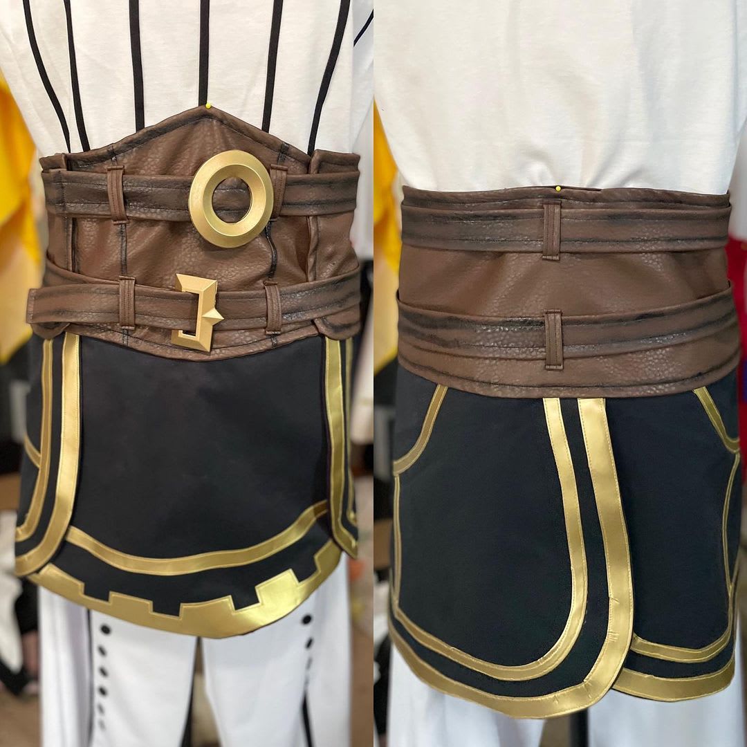 Custom cosplay costume