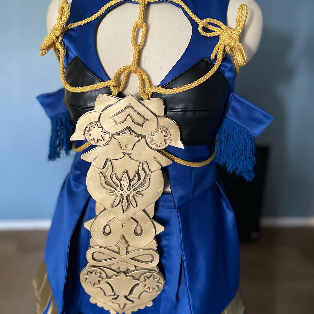 Custom cosplay costume