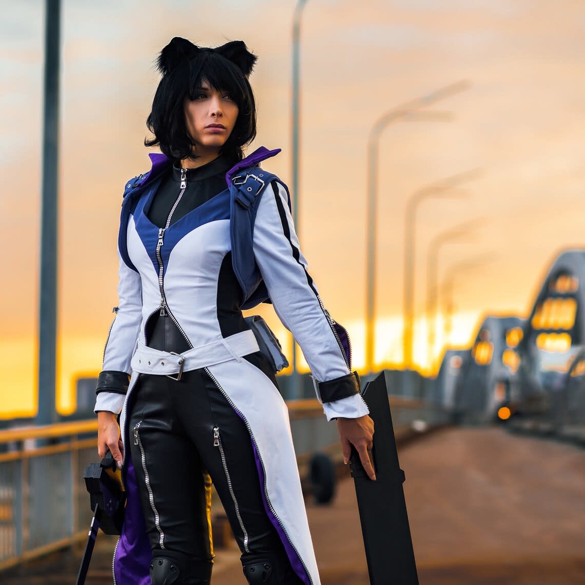 Blake cosplay