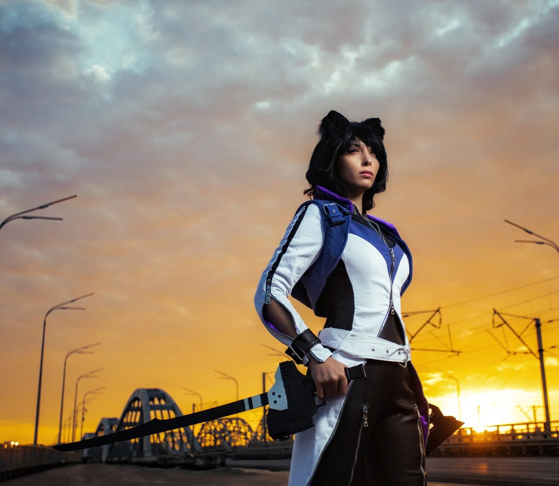 Blake cosplay