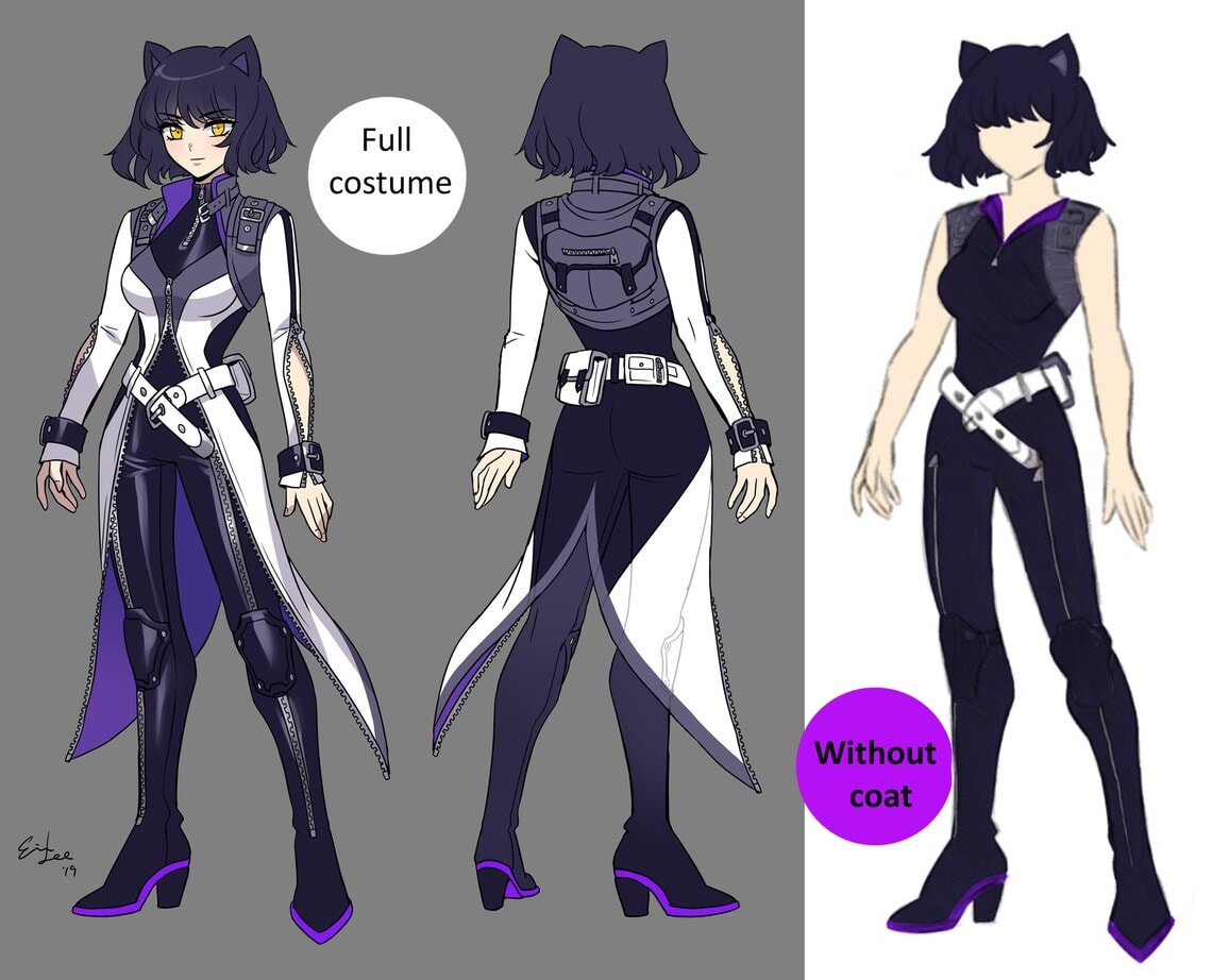 Blake cosplay